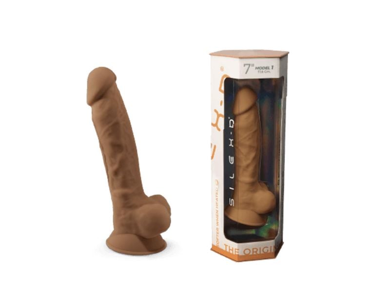 Dildo- Model 1 (7'') Caramel Box zdjęcie 1