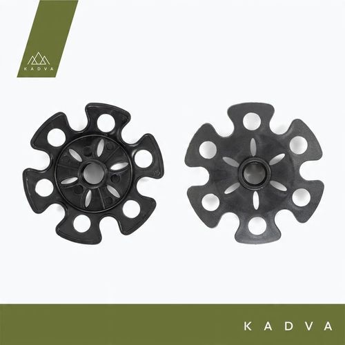 Kije turystyczne KADVA Kibo pomarańczowy 65-135cm SYSTEM QUICK LOCK na Arena.pl