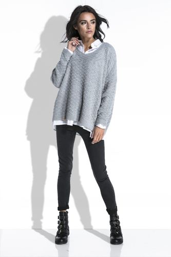 Sweter F449 Oliwka UNI na Arena.pl