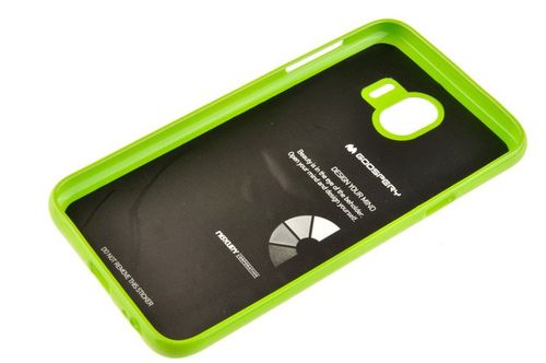 Etui Mercury Goospery Jelly Case do SAMSUNG GALAXY J4 2018 J400 limonka na Arena.pl