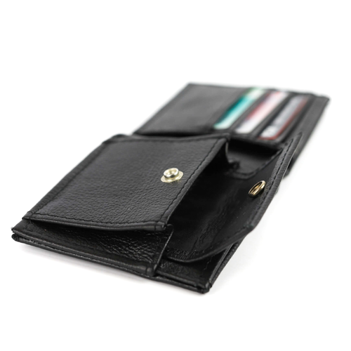 P-03 Portfel męski - czarny KEMER na Arena.pl