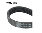 Pasek klinowy wielorowkowy SKF VKMV 6PK1076