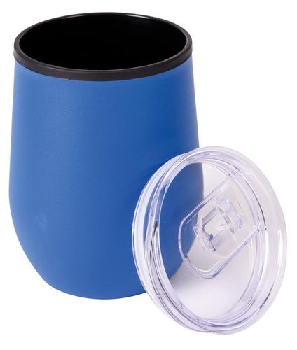 Kubek termiczny BOWLY, niebieski, poj. ok. 300 ml. na Arena.pl