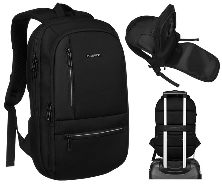 plecak ptn-63105-6371 black zdjęcie 1