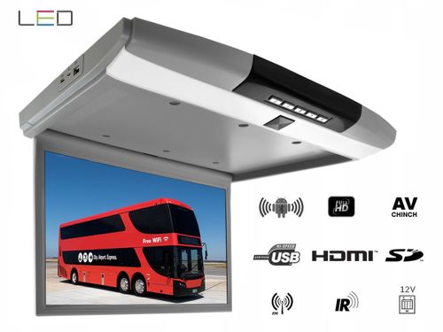 Monitor podsufitowy 15' FHD Bluetooth Android WIFI na Arena.pl