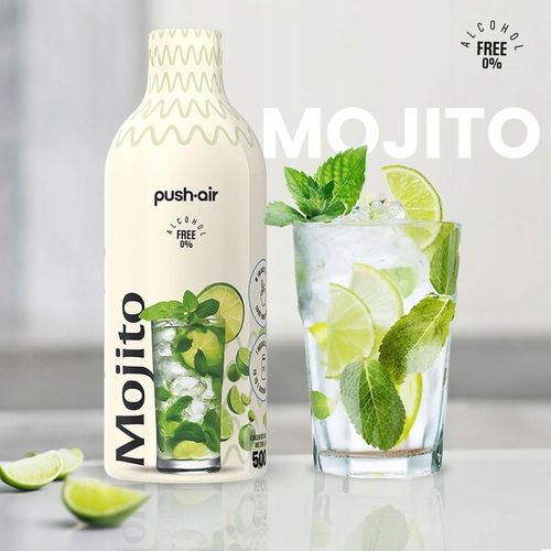 NABÓJ CYLINDER CO2 BUTLA DO SATURATORA DAFI + KONCENTRAT SYROP MOJITO na Arena.pl