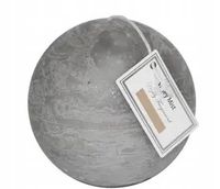 Świeczka zapachowa Perfume Grey, średnica 9 cm