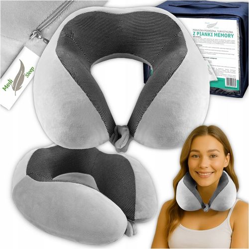 PODUSZKA PODRÓŻNA TURYSTYCZNA NA SZYJĘ ZAGŁÓWEK DO SAMOCHODU MEMORY na Arena.pl