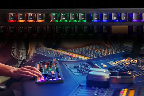 Klawiatura Mechaniczna Krone 87 RGB Gaming anty-ghosting KG901c na Arena.pl