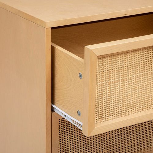 Wąska komoda Rayo rattan na Arena.pl