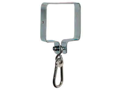 Obejma metalowa 120x120mm zdjęcie 1