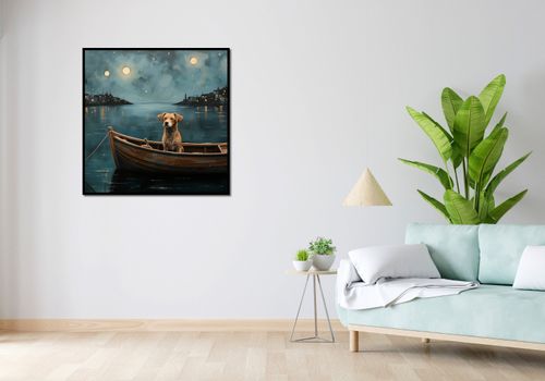 Plakat 90x90cm Przygoda o Północy na Arena.pl