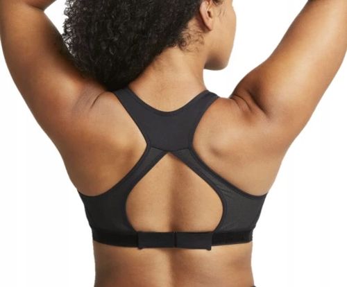 Stanik sportowy Nike S czarny na Arena.pl