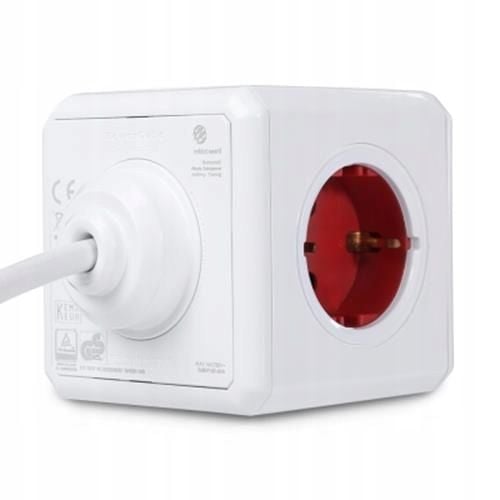 Listwa kostka allocacoc PowerCube 5 gniazd 1,5m na Arena.pl