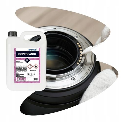 Alkohol Izopropylowy IPA 5L + Butelka ze Spryskiwaczem na Arena.pl