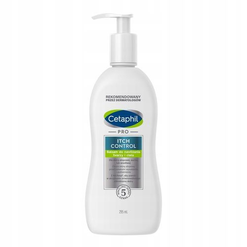 Cetaphil Pro Itch Control Balsam do nawilżania twarzy i ciała 590 ml na Arena.pl