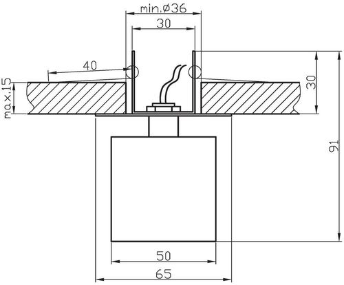 SK-18 ch/or-p G4 chrom opr. strop. stała kryształ 20W G4 pomarańczowy pasek na Arena.pl