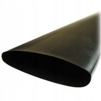 Rura termokurczliwa grubościenna z klejem RDK 140/34mm UV czarna 1szt/1mb
