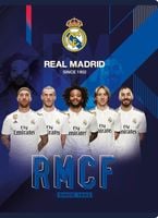 zeszyt mo a5/32k krata real madrid 5 a'10 2181