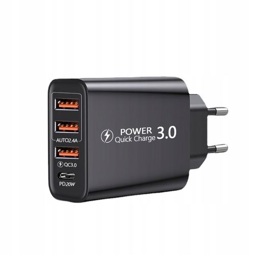 BASEUS Ładowarka Compact Quick Charger USB-C 20W na Arena.pl