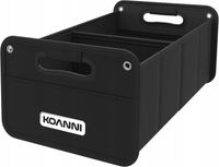 DUŻY ORGANIZER DO BAGAŻNIKA SAMOCHODU AUTA KUFER SKRZYNKA USZTYWNIONY