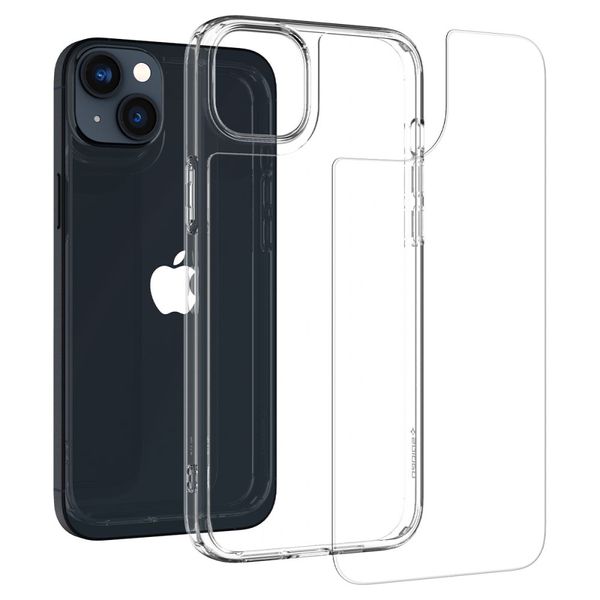 SPIGEN QUARTZ HYBRID IPHONE 14 PLUS / 15 PLUS CRYSTAL CLEAR zdjęcie 5