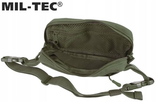 Nerka saszetka torba biodrowa organizer Mil-Tec Fanny Pack Molle Olive na Arena.pl
