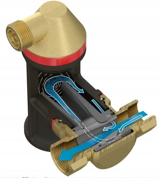 Separator powietrza Flamcovent Smart 1" 30003 zdjęcie 1