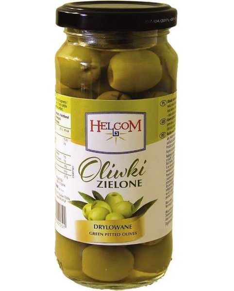 Helcom Oliwki zielone drylowane - słoik 230g zdjęcie 4
