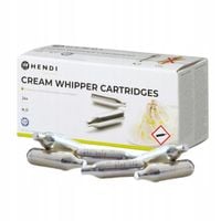 Naboje do syfonu bitej śmietany HENDI 24 szt. Do 500 ml Bitej Śmietany