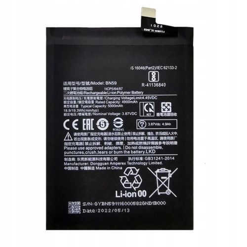 Bateria Pure do Redmi Note 10/10S bateria BN59 na Arena.pl