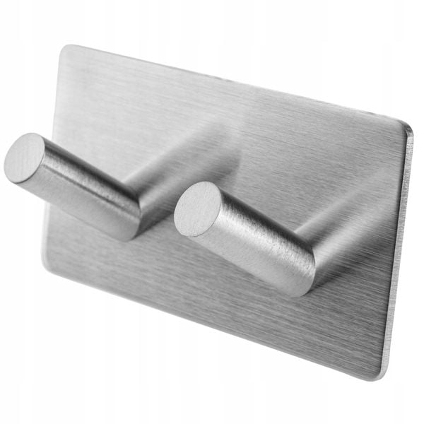 WIESZAK HAK SAMOPRZYLEPNY ŁAZIENKOWY HACZYK X 2 zdjęcie 2