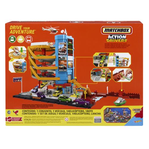 Matchbox Centrum transportowe na Arena.pl
