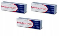 Retinobaza 17000 krem Z WITAMINĄ A 3 x 30 g