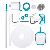 Zestaw Czyszczący 3W1 Do Basenu Bestway + Odkurzacz + Cedzak + Skimmer