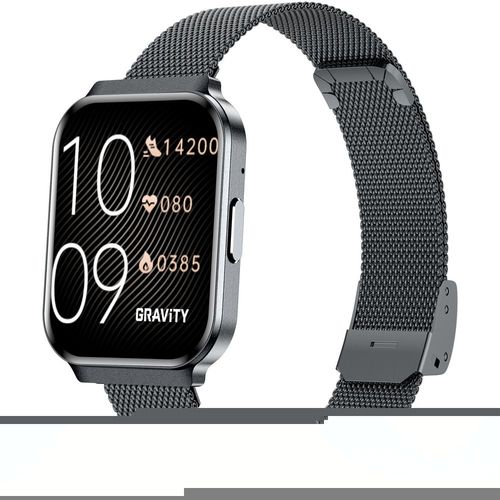smartwatch gravity czarny pasek + bransoleta gt44-5 na Arena.pl