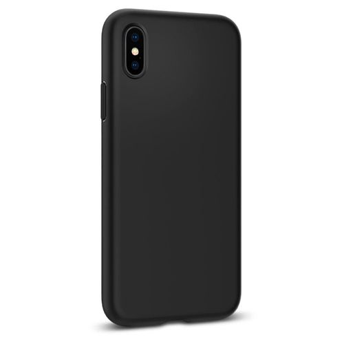 SPIGEN LIQUID CRYSTAL Apple iPhone X - MATTE BLACK na Arena.pl