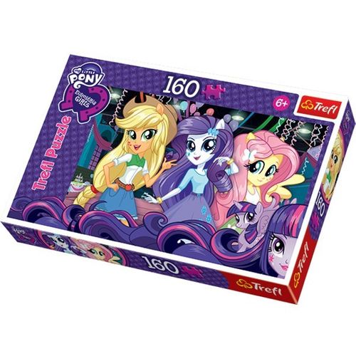 Trefl 160 elementów, Equestria Girls na Arena.pl