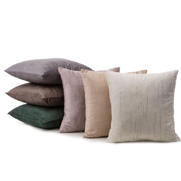 Poszewka dekoracyjna MARSALA 40x40 Eurofirany kremowa zdjęcie 2