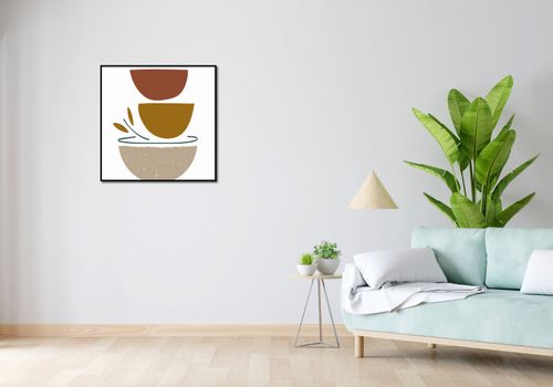 Plakat 70x70cm Spójna Forma na Arena.pl