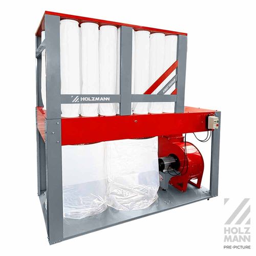 Odciąg do trocin pochłaniacz odpylacz wiór odkurzacz pyłu 7500m3h 5,5kW 400 na Arena.pl