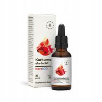 Kurkuma Kurkumina ekstrakt Nova Sol krople 30 ml Aura Herbals