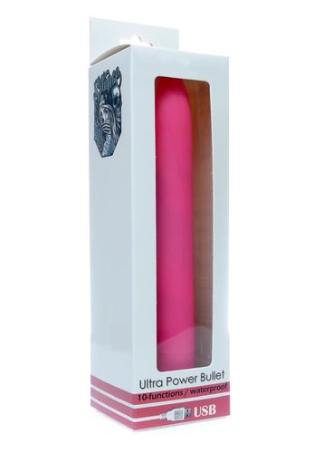 Ultra Power Bullet Usb 10 Functions Matte Pink na Arena.pl