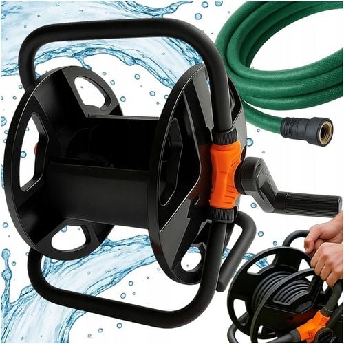 STOJAK NA WĄŻ OGRODOWY WÓZEK ZWIJACZ BĘBEN ZWIJAK STATW LEKKI na Arena.pl