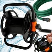 STOJAK NA WĄŻ OGRODOWY WÓZEK ZWIJACZ BĘBEN ZWIJAK STATW LEKKI