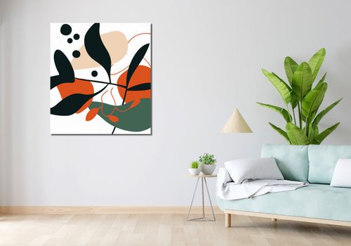 Obraz 90x100cm Krzyk Natury na Arena.pl