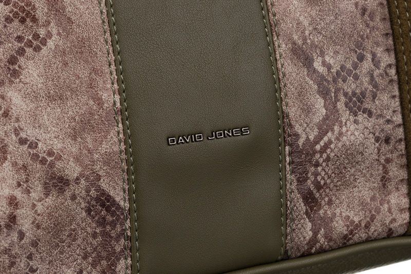torebka damska 6885-4 khaki zdjęcie 4