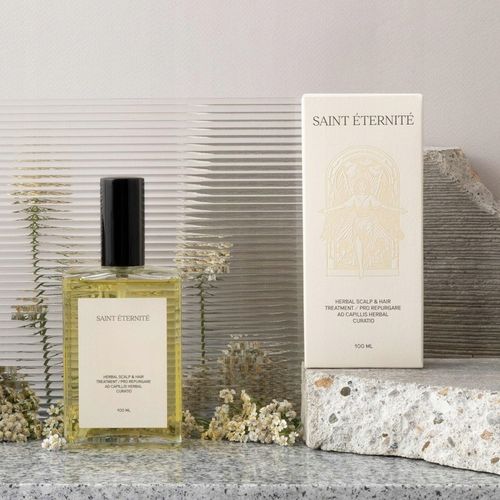 WCIERKA DO WŁOSÓW pobudzająca wzrost NATURALNA pielęgnuje skórę głowy SAINT na Arena.pl