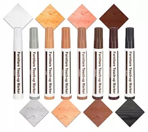 ZESTAW PISAKI DO MEBLI MARKERY NAPRAWCZE WOSK na Arena.pl