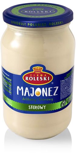 Firma Roleski Majonez stołowy 850 ml na Arena.pl